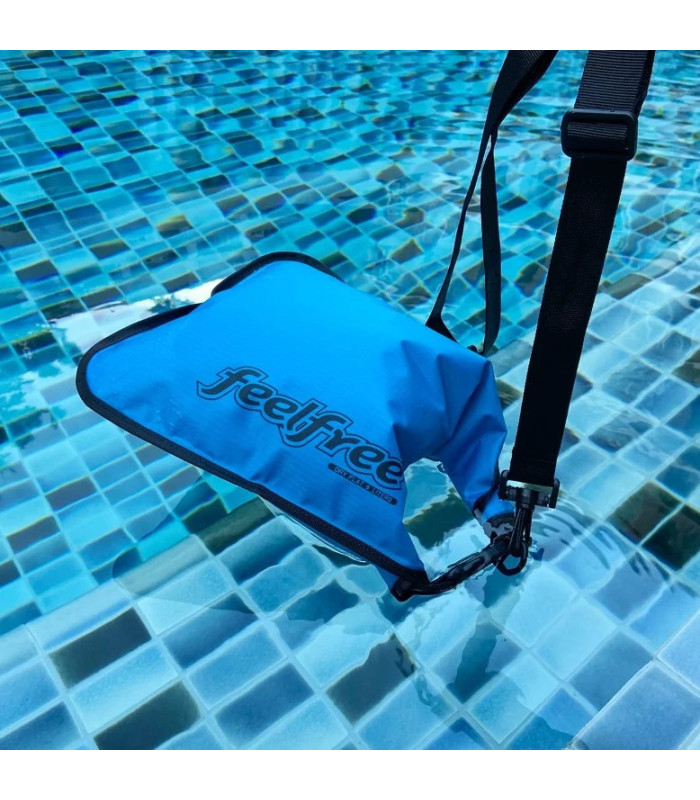 FeelFree Dry Flat Rainproof Shoulder Bag 5L - BlueSky