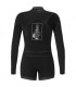 Picture Bonie 2/2 Spring Wetsuit - Plum Black