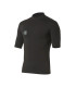 Vissla 7 Seas 1mm Short Sleeve Jacket - Black