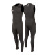 Vissla 7 Seas 2/2 Long John Spring Suit - Black