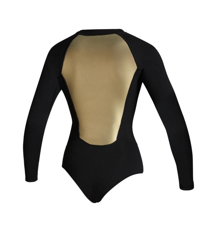 Mystic Gaze Longarm Super Shorty 2/2mm Fzip Women