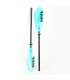 SCK Aluminum Kayak Paddle Adjustable 225cm - Transparent Turquoise