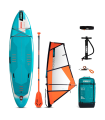 Jobe Mohaka 10.2 Inflatable Paddle Board + SUP Sail 3.5 m2 Package