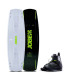 Jobe Maddox Wakeboard 142 & Unit Bindings Set