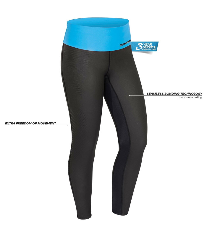 Camaro Aquaskin Thermo Pants Women