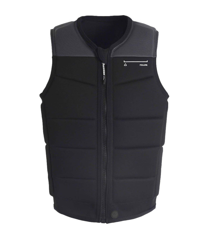 Follow Section - Black