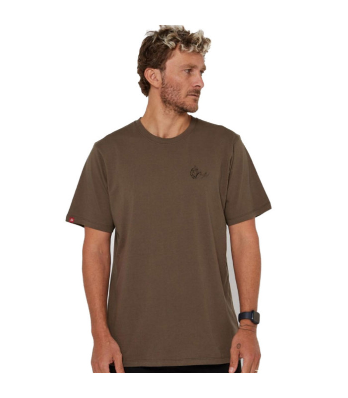 Follow Show Us Tee - Taupe