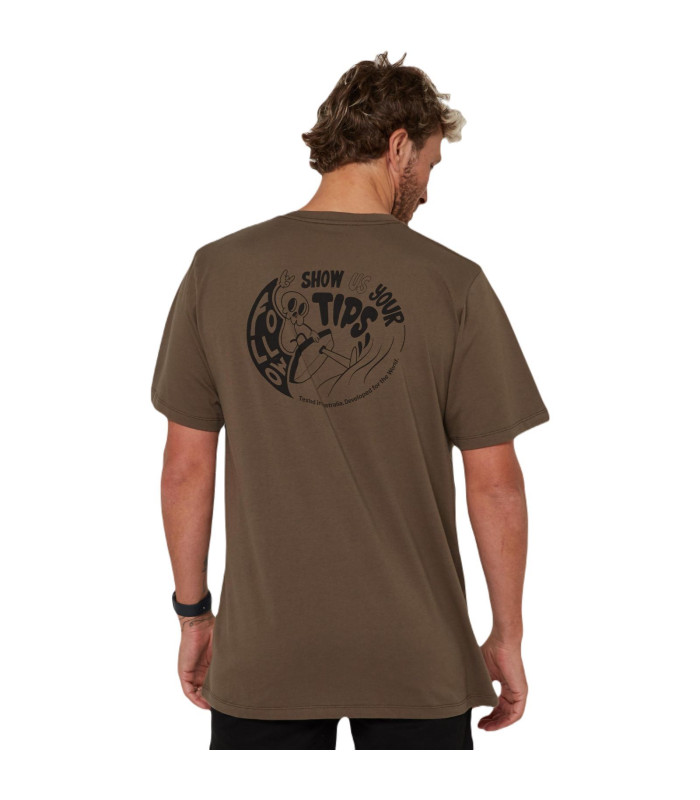 Follow Show Us Tee - Taupe