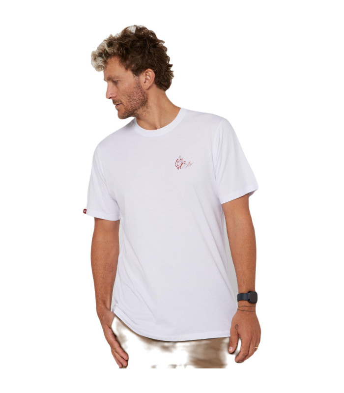 Follow Show Us Tee - White