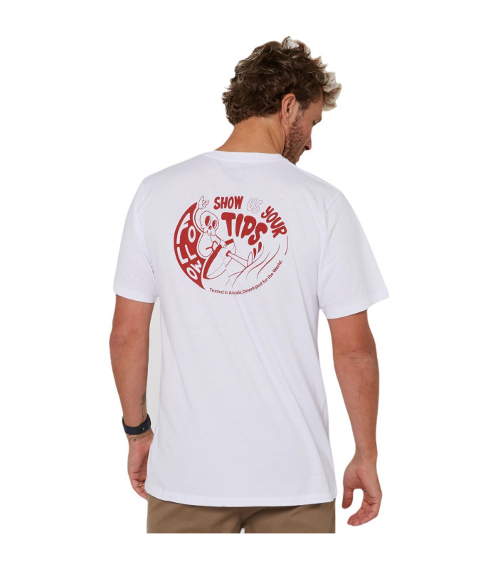 Follow Show Us Tee - White