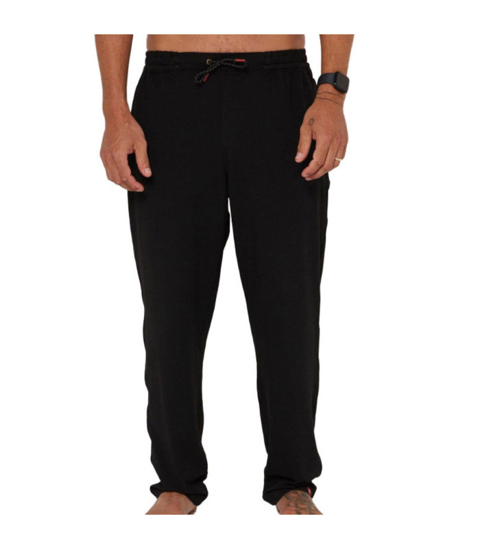 Follow Couch Trackies - Black