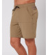 Follow All Day Shorts - Deep Taupe