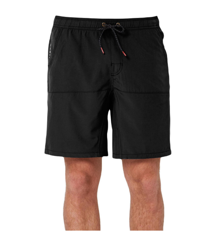 Follow All Day Shorts - Black
