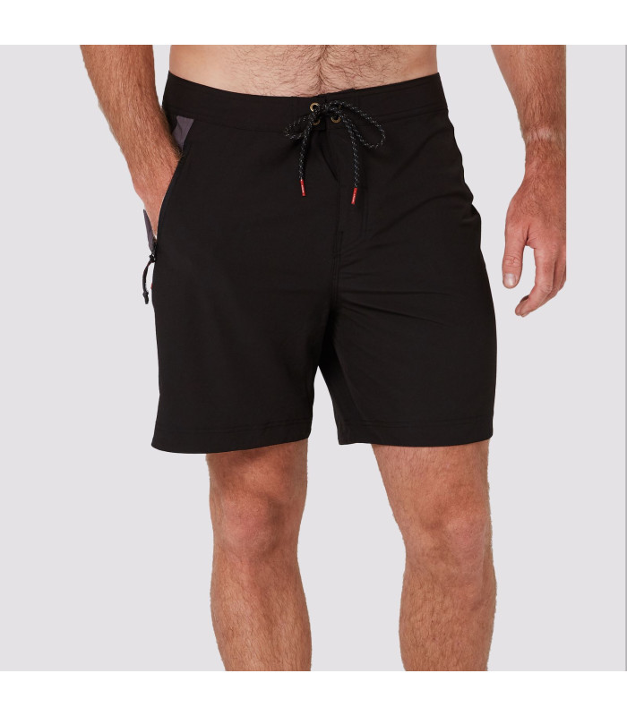Follow Water Boardie - Black