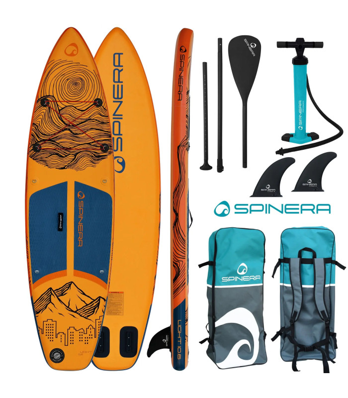 Spinera SUP Light 10.6 ULT - 320 x 83,5 x 15 cm