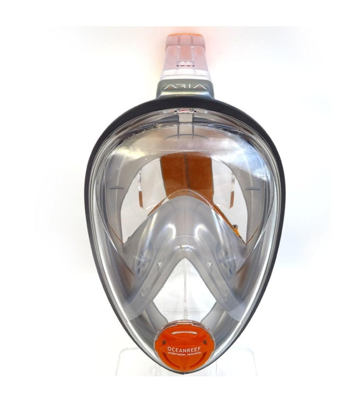 ARIA FULL FACE SNORKELING MASK-Black