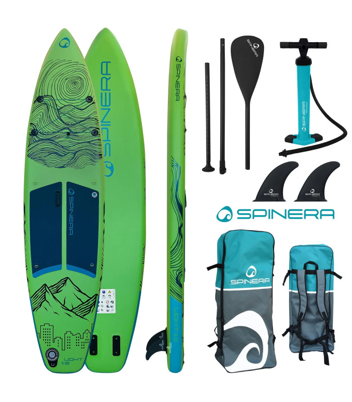 Spinera SUP Light 11.8 ULT - 360 x 84,5 x 15 cm
