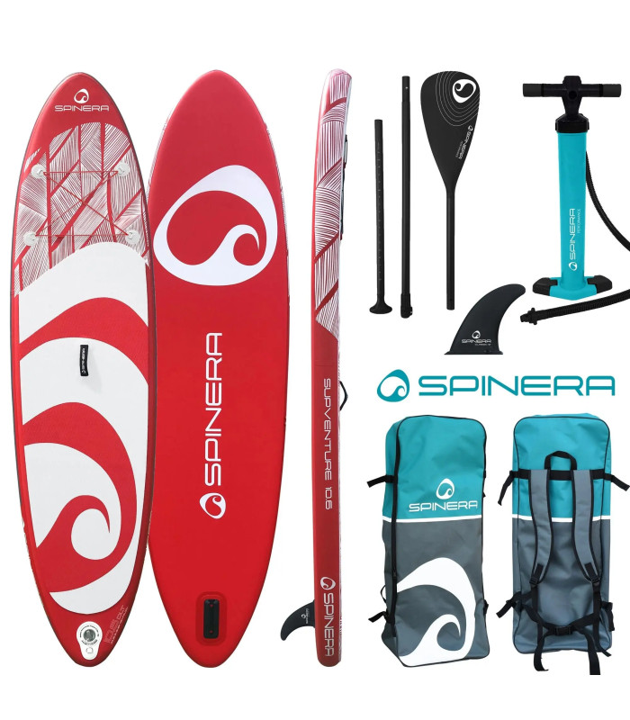 Spinera SUP Supventure 10.6 DLT - 320x80x15cm