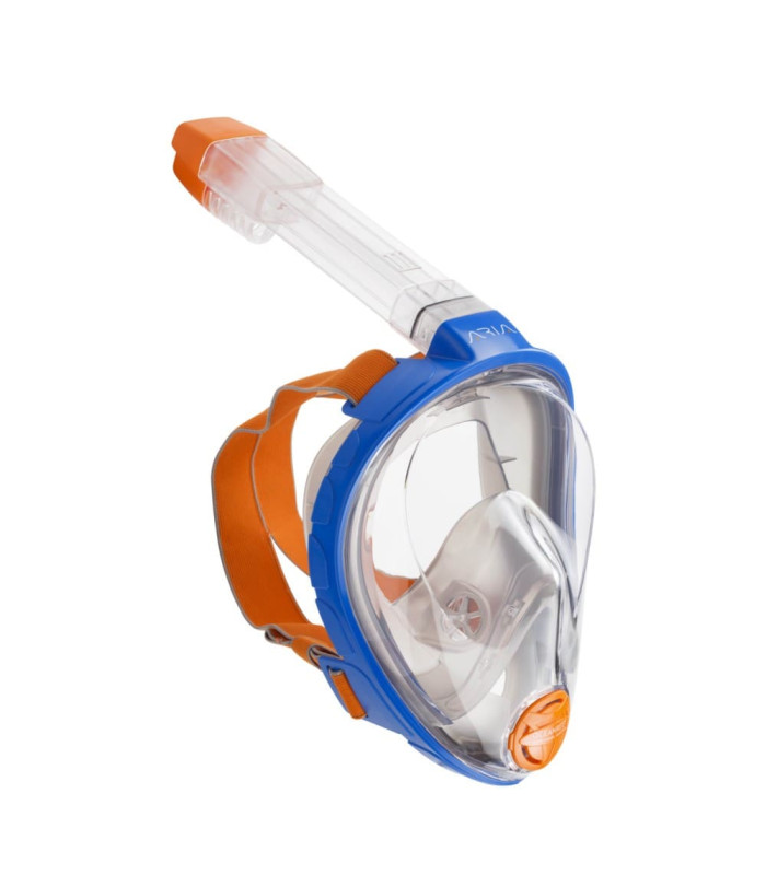 ARIA FULL FACE SNORKELING MASK-Blue