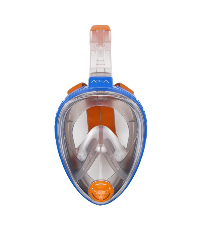 ARIA FULL FACE SNORKELING MASK-Blue