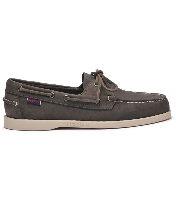 Sebago Docksides Portland Crazy H - Grey