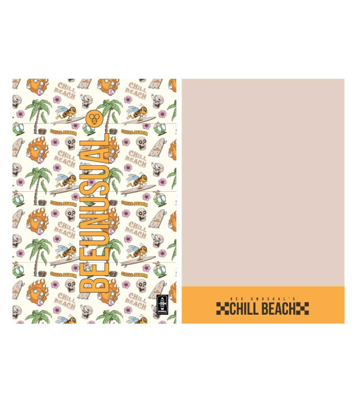 Bee Unusual Chill Beach Towel 100x150cm