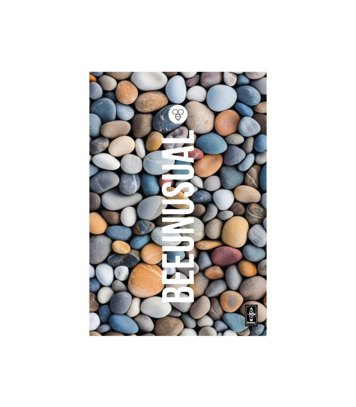 Bee Unusual Pebble beach towel 100x150cm
