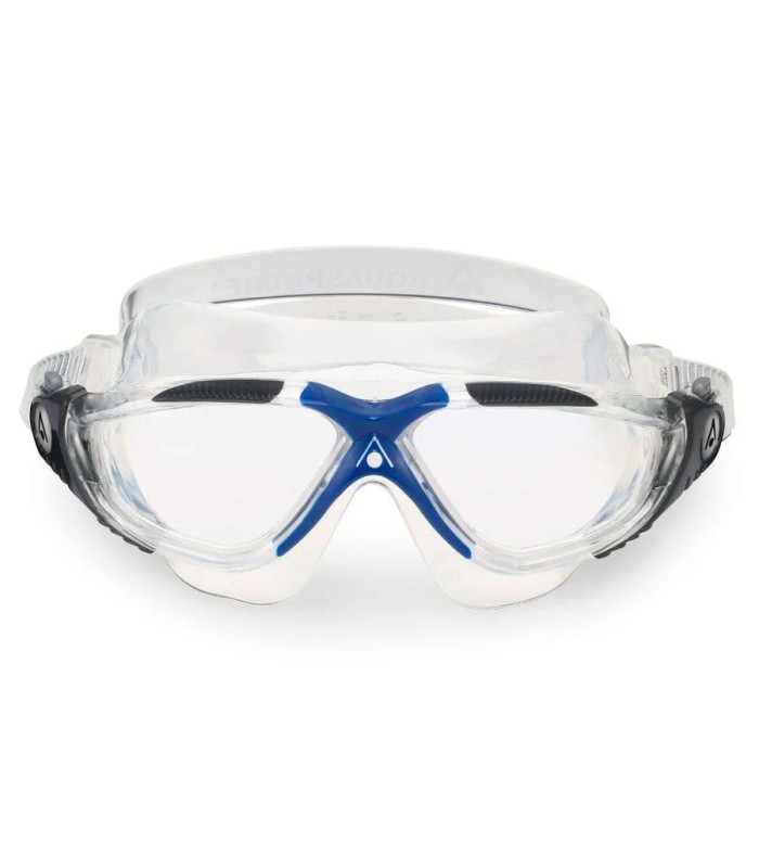 Aquasphere Vista Swim Mask - Transparent Dark Gray