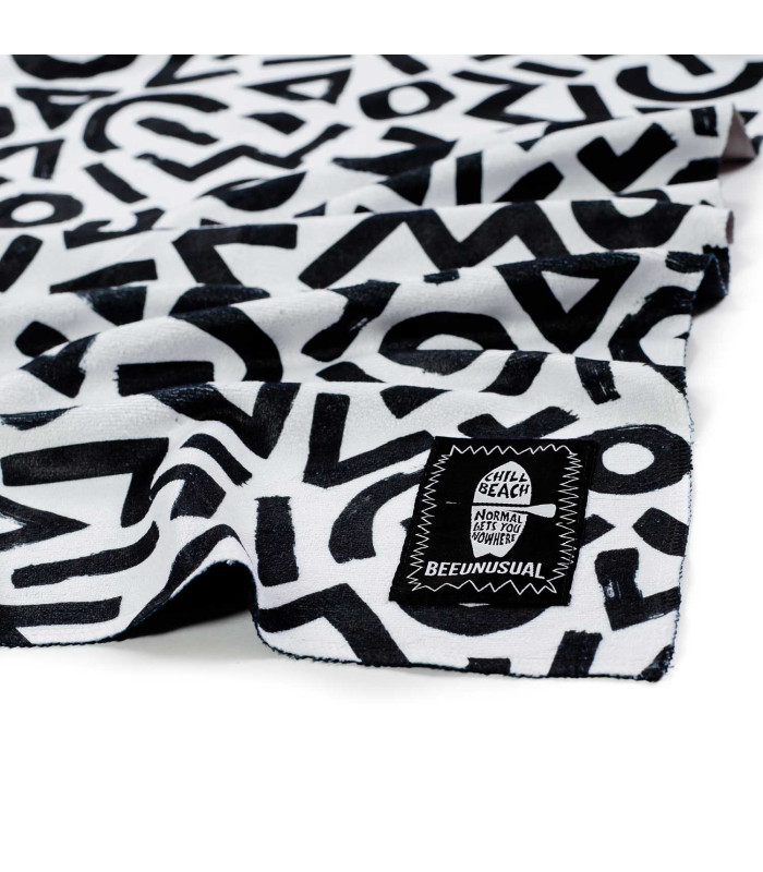 Bee Unusual “Resider” Beach Towel 100x180cm