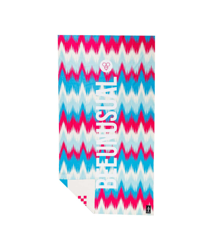Bee Unusual “Color Waves” Beach Towel 100x180cm