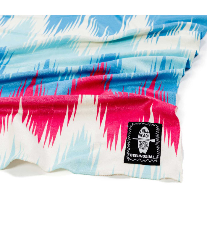 Bee Unusual “Color Waves” Beach Towel 100x180cm