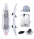 Aqua Marina HALVE 13'1" Ultra-Light All-Around Kayak