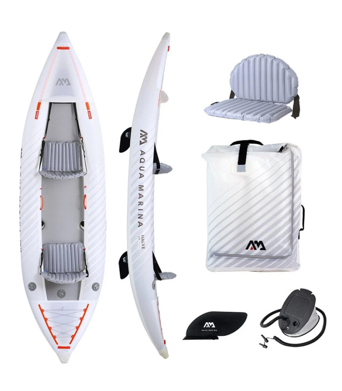 Aqua Marina HALVE 13'1" Ultra-Light All-Around Kayak