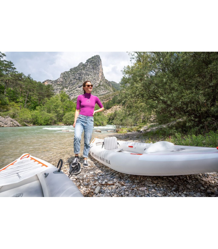 Aqua Marina HALVE 13'1" Ultra-Light All-Around Kayak