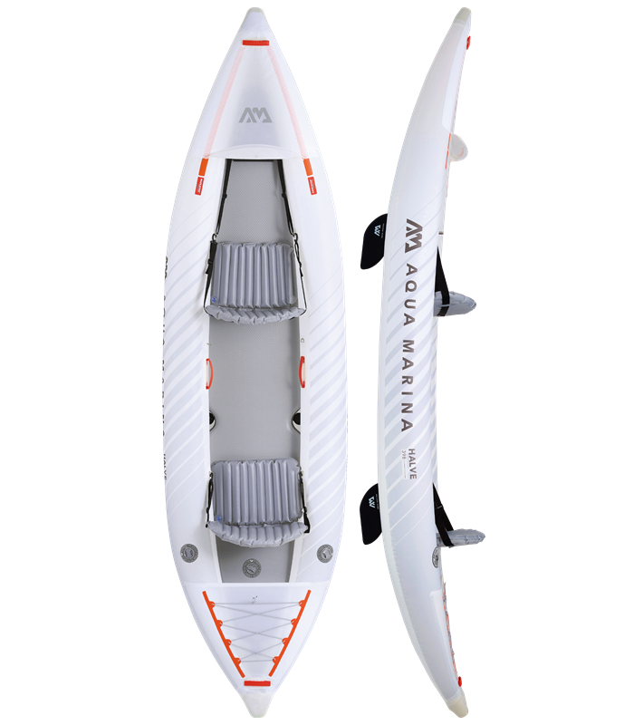 Aqua Marina HALVE 13'1" Ultra-Light All-Around Kayak