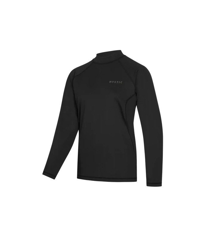 Mystic Thermal Longsleeve Top - Black