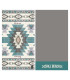 Bee Unusual “Nahua” Beach Towel 100x180cm