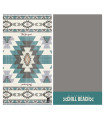Bee Unusual “Nahua” Beach Towel 100x180cm