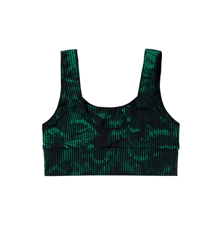 Mystic Leia Athletic Bikini Top - Black