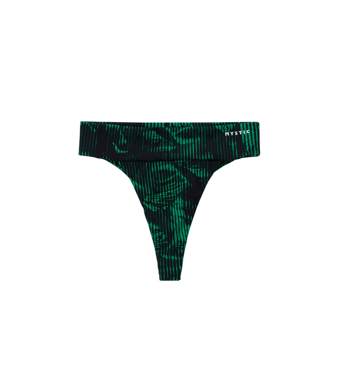 Mystic Leia Athletic Bikini Bottom - Black