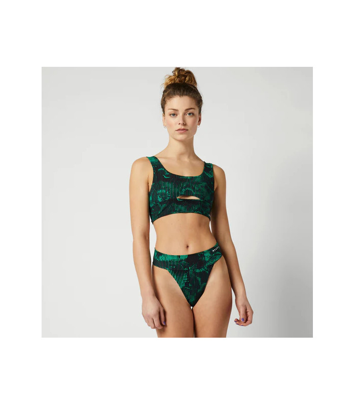 Mystic Leia Athletic Bikini Bottom - Black