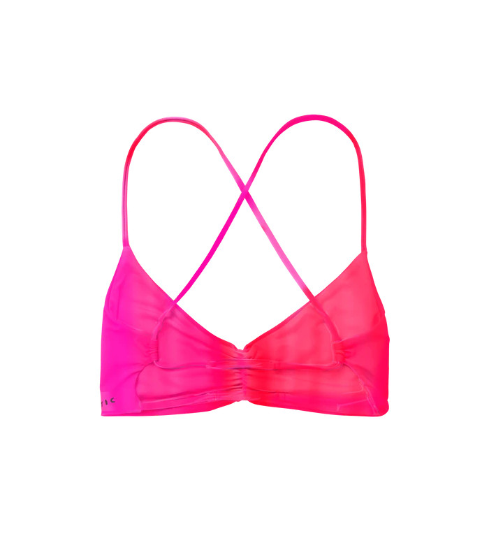 Mystic Bruna Bikini Top - Coral