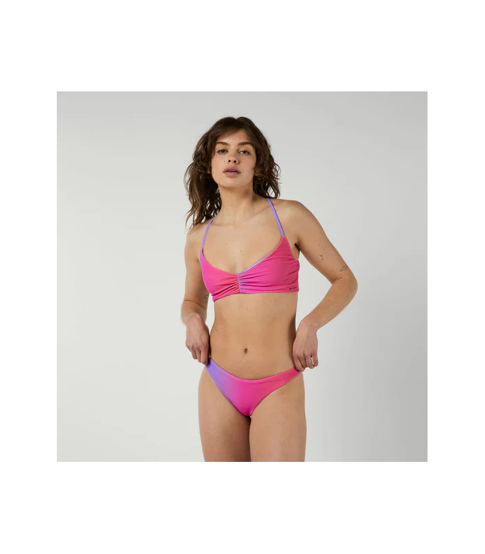 Mystic Bruna Bikini Top - Coral