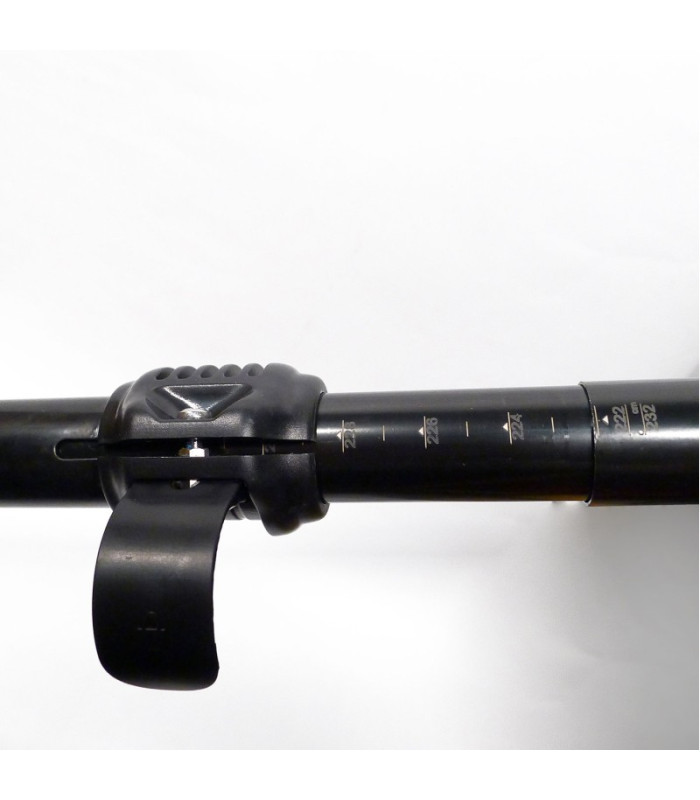 SCK Κουπί καγιάκ ρυθμιζόμενο 222-2325cm Αλουμινίου διαιρούμενο Deluxe – Μαύρο