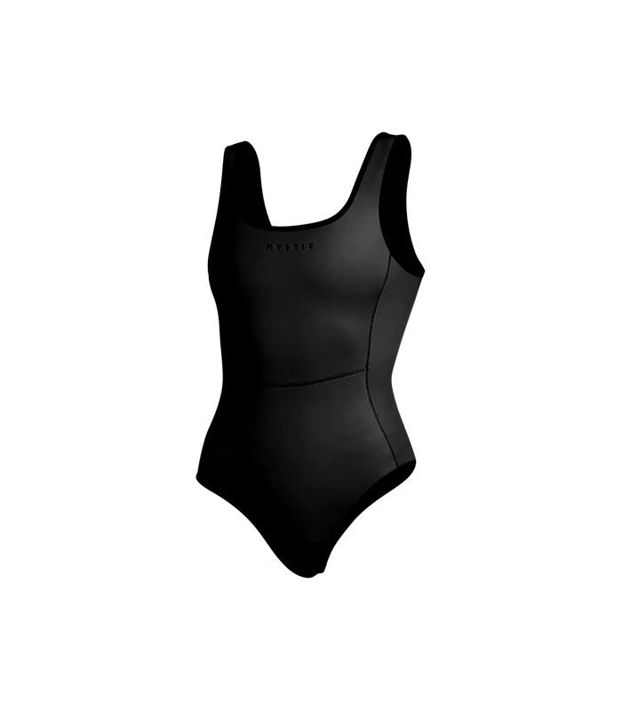 Mystic Lunar Wetsuit Neoprene Swimsuit 2/2mm - Black