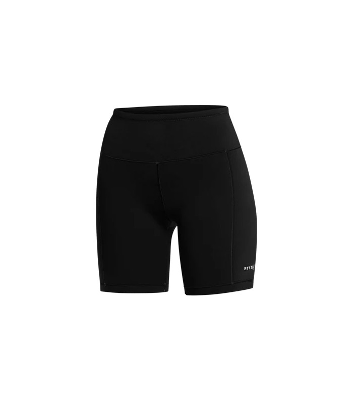 Mystic Lunar Wetsuit Neoprene Short - Black