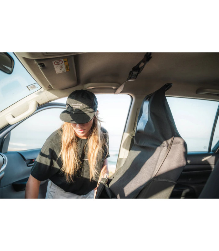 Mystic Car Seat Cover Single - Black