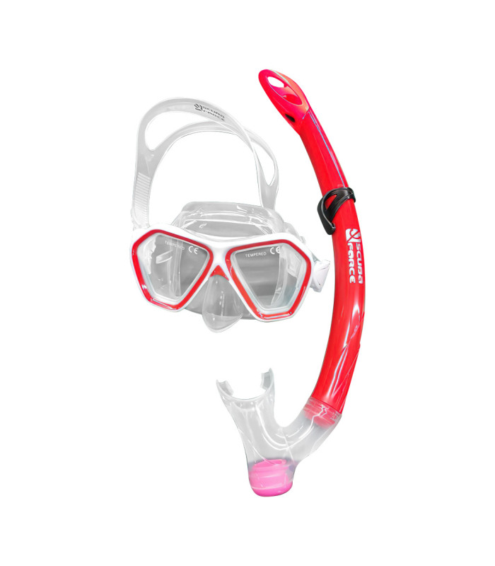 Scuba Force Nevis Set Σιλικόνης