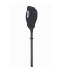SCK 2-Piece Kayak Paddle 220cm reinforced Aluminum – Black