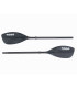SCK 2-Piece Kayak Paddle 220cm reinforced Aluminum – Black